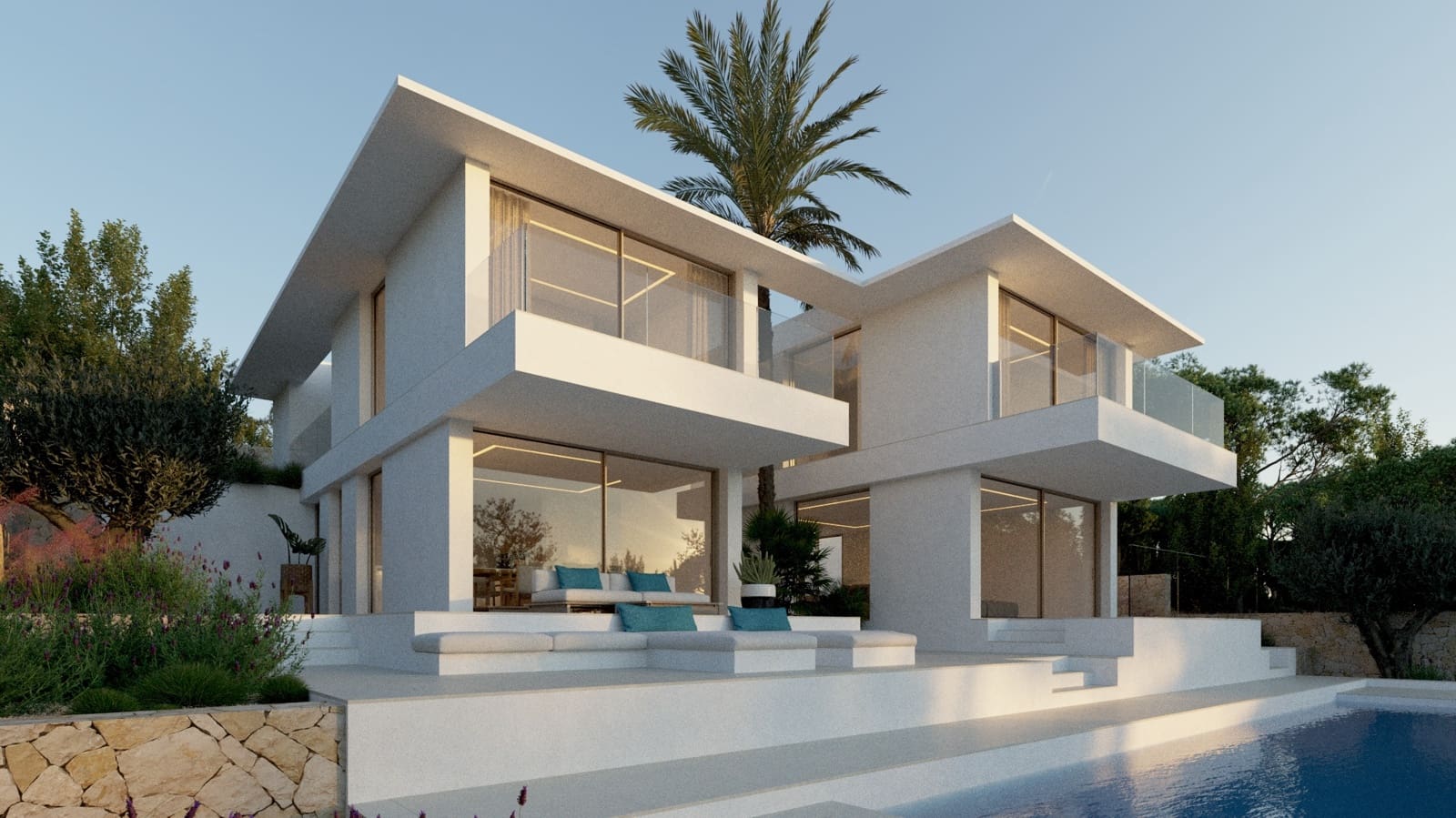 3 quarto Moradia para venda em Cala Ratjada com piscina garagem - 1 590 000 € (Ref: 9087159)