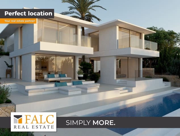 Chalet de 3 habitaciones en Cala Ratjada, Capdepera en venta con piscina garaje - 1.590.000 € (Ref: 9087159)