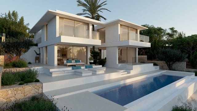 4 sypialnia Willa na sprzedaż w Cala Ratjada, Capdepera z basenem garażem - 2 700 000 € (Ref: 9091887)