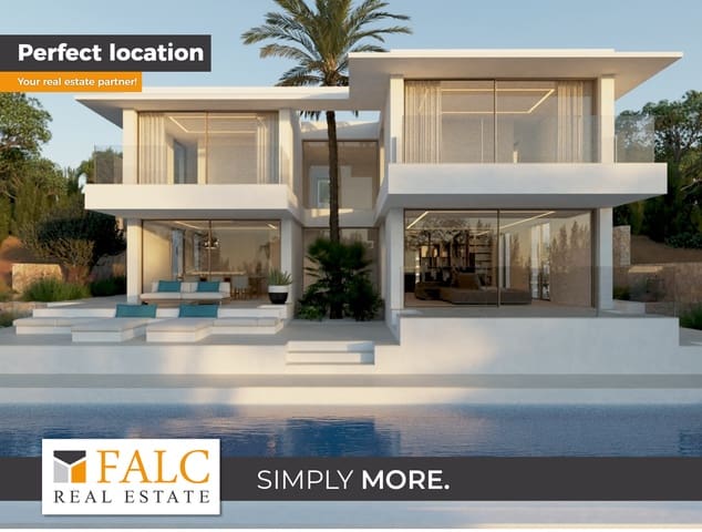 4 sypialnia Willa na sprzedaż w Cala Ratjada, Capdepera z basenem garażem - 2 700 000 € (Ref: 9091887)