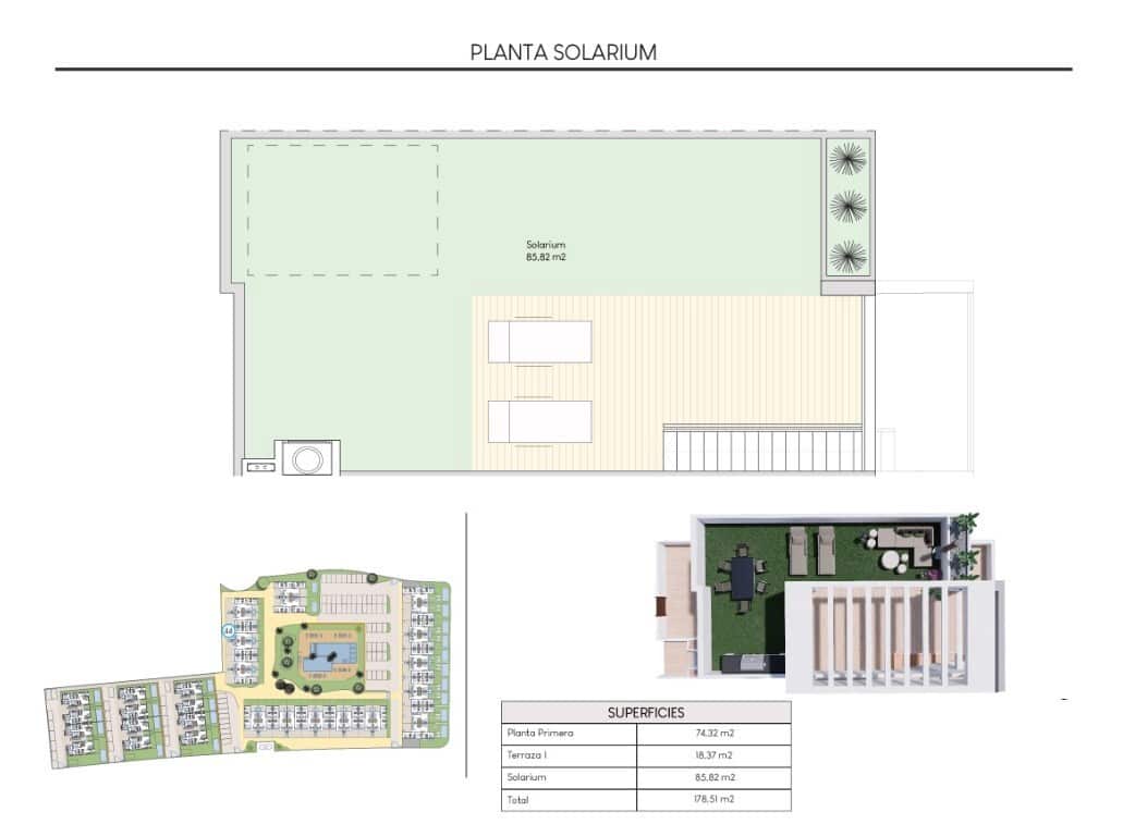 2 soveværelse Penthouse til salg i Benidorm - € 349.900 (Ref: 9099890)
