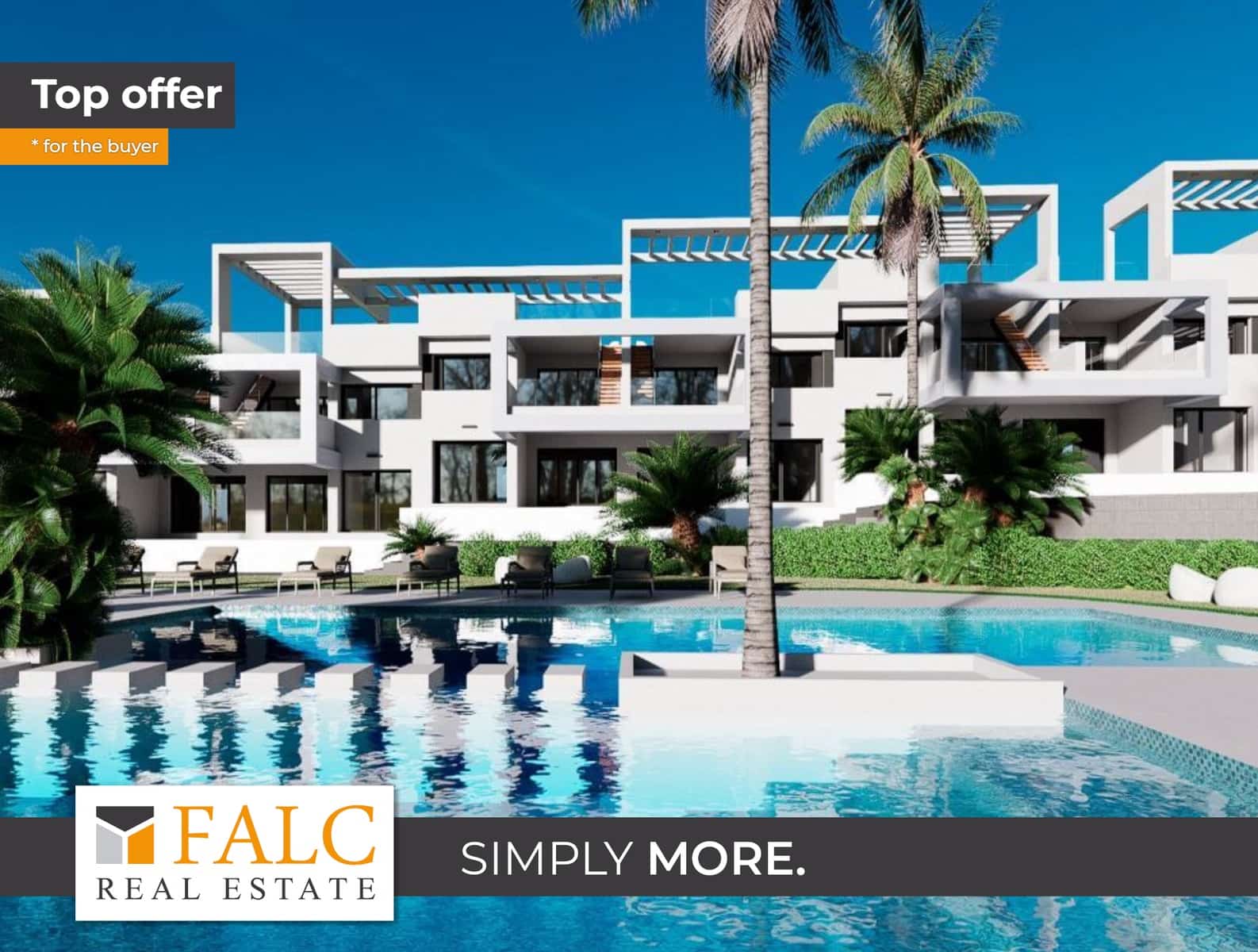 2 soveværelse Penthouse til salg i Benidorm - € 349.900 (Ref: 9099890)