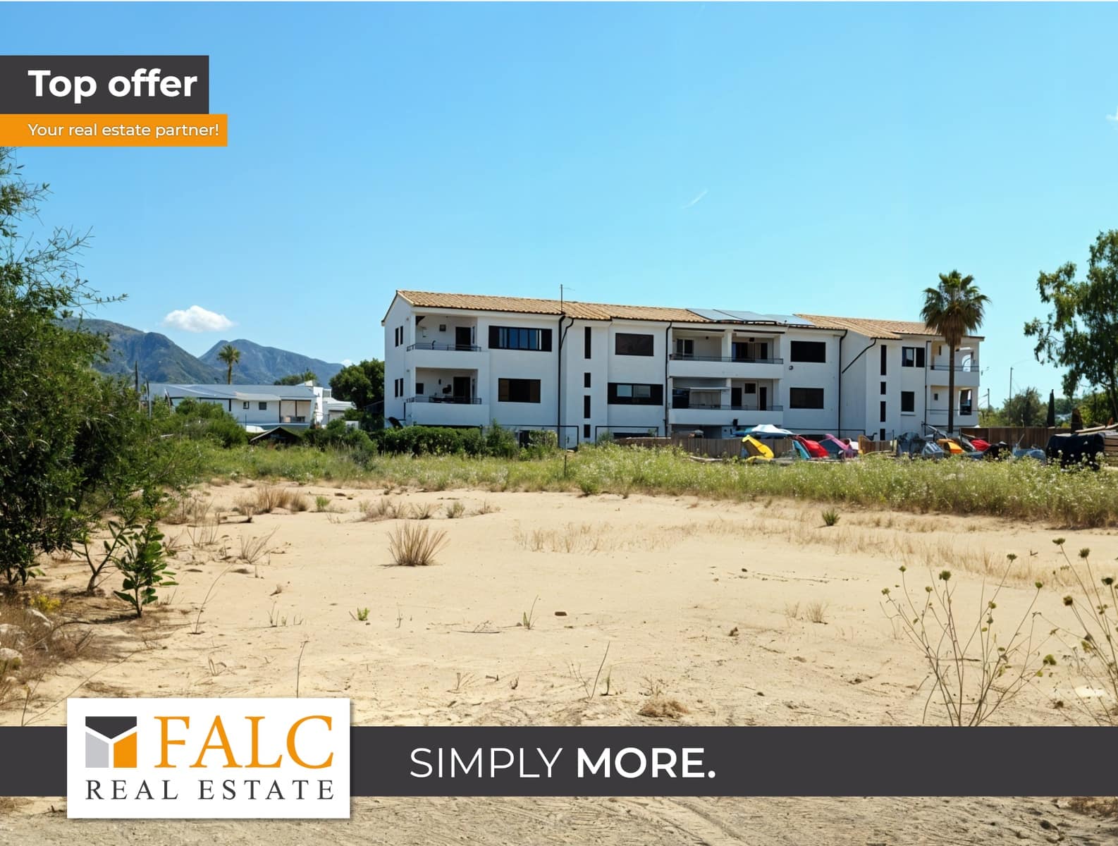 Grunde uden byggetilladelser til salg i Les Palmeres - € 1.200.000 (Ref: 9100157)