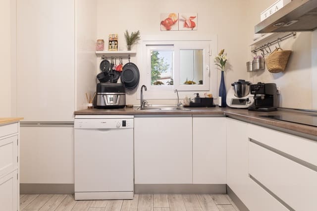 3 sovrum Radhus till salu i Mal Pas-Bon Aire, Alcúdia med garage - 890 000 € (Ref: 9100238)