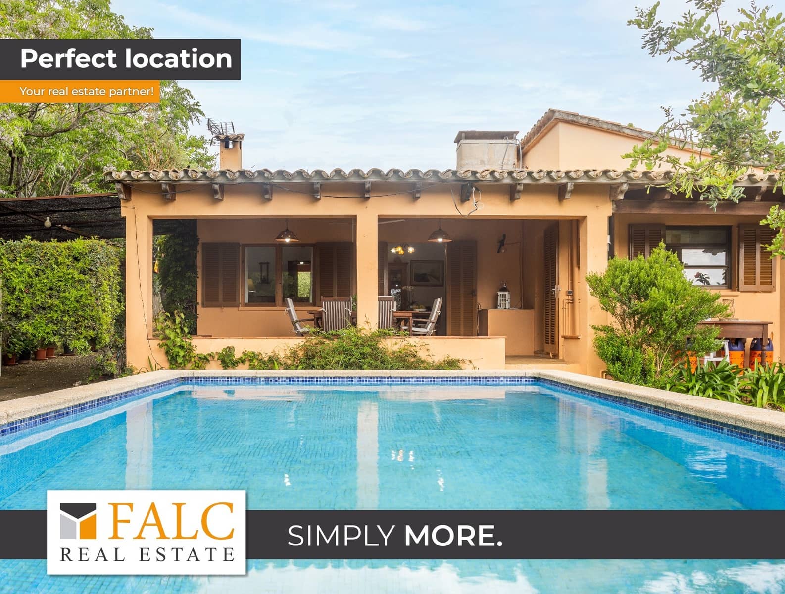 3 soverom Finca/Herregård til salgs i Pollensa / Pollenca med svømmebasseng - € 990 000 (Ref: 9100239)