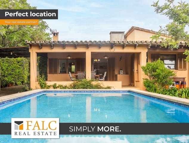 3 soverom Finca/Herregård til salgs i Pollensa / Pollença med svømmebasseng - € 990 000 (Ref: 9100239)