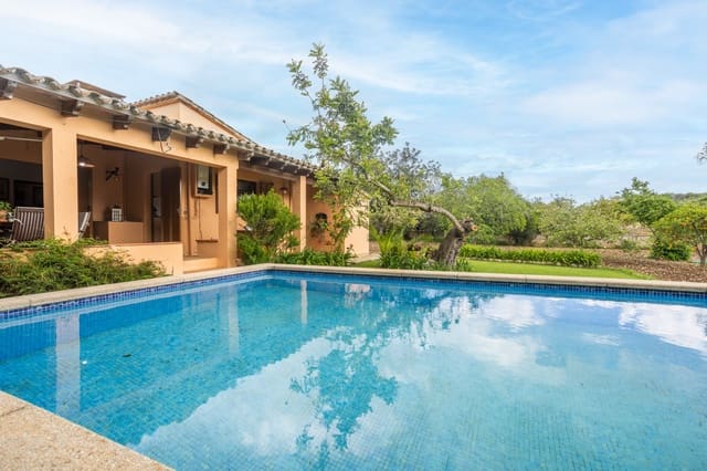 3 soverom Finca/Herregård til salgs i Pollensa / Pollença med svømmebasseng - € 990 000 (Ref: 9100239)