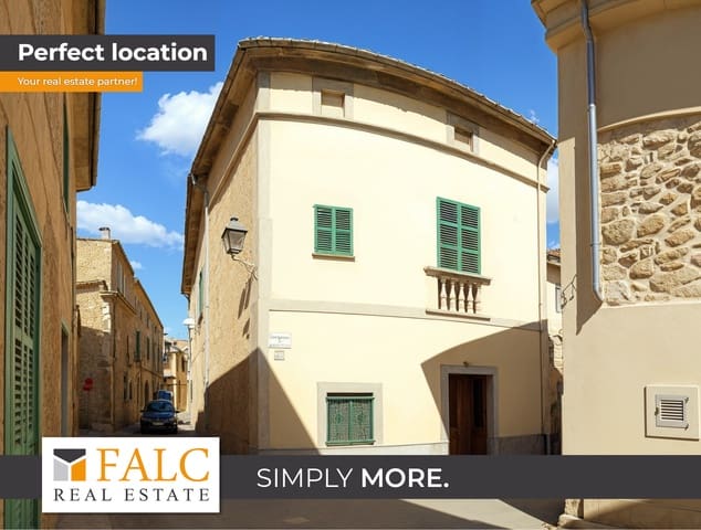 4 soverom Finca/Herregård til salgs i Pollensa / Pollença - € 700 000 (Ref: 9100240)