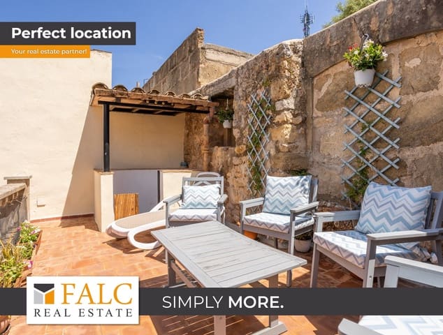 3 chambre Maison de Ville à vendre à Pollensa / Pollença - 695 000 € (Ref: 9100241)