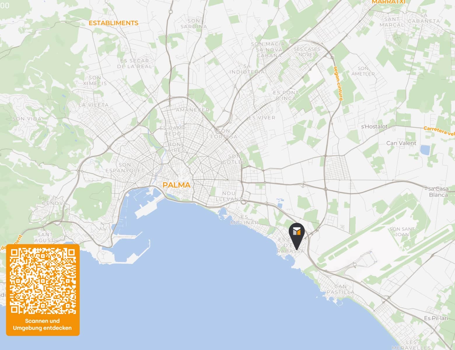 3 soverom Leilighet til salgs i Palma de Mallorca - € 500 000 (Ref: 9104093)