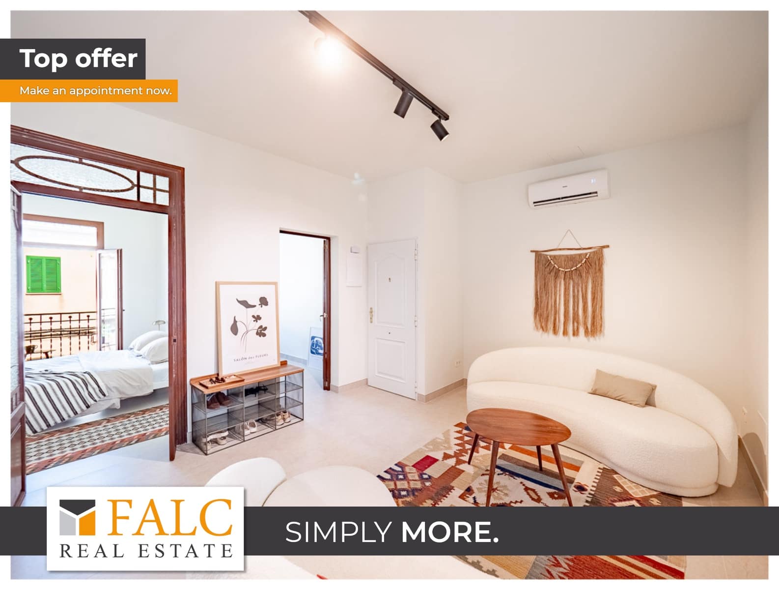 3 soverom Leilighet til salgs i Palma de Mallorca - € 500 000 (Ref: 9104093)