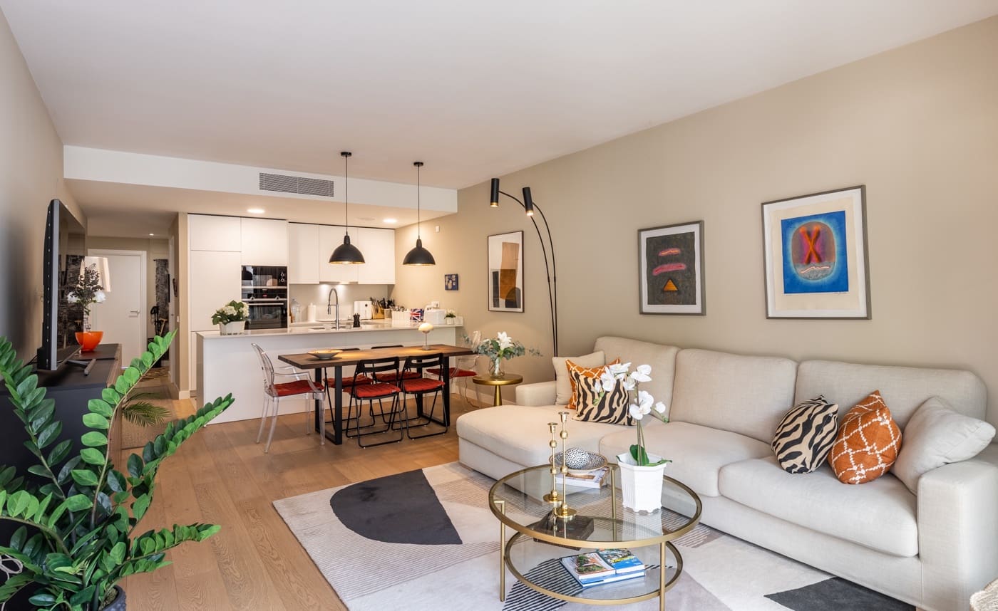 3 soveværelse Lejlighed til salg i Palma de Mallorca med swimmingpool garage - € 785.000 (Ref: 9106770)