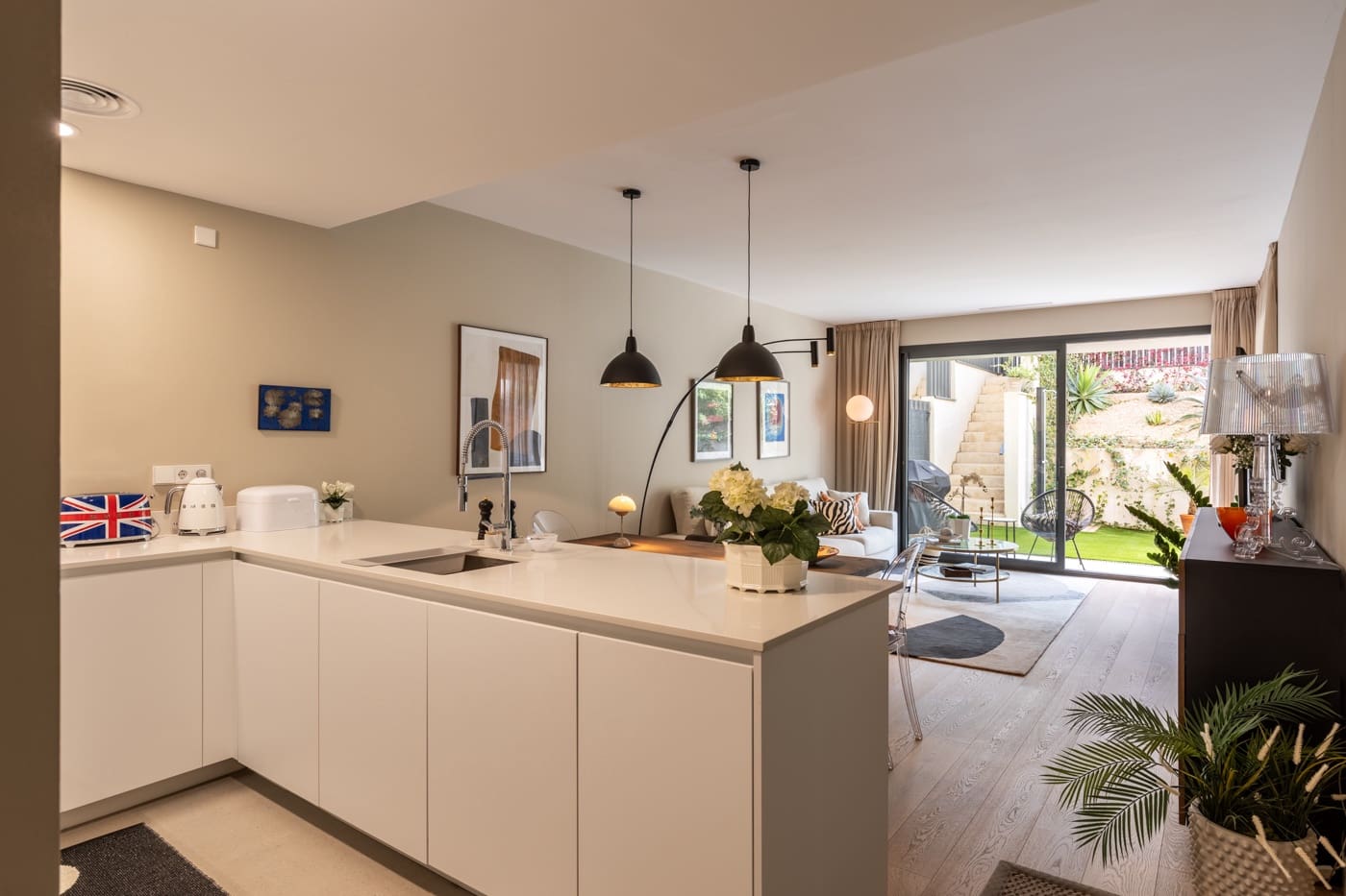 3 soveværelse Lejlighed til salg i Palma de Mallorca med swimmingpool garage - € 785.000 (Ref: 9106770)