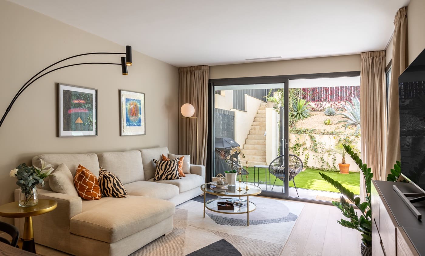 3 soveværelse Lejlighed til salg i Palma de Mallorca med swimmingpool garage - € 785.000 (Ref: 9106770)