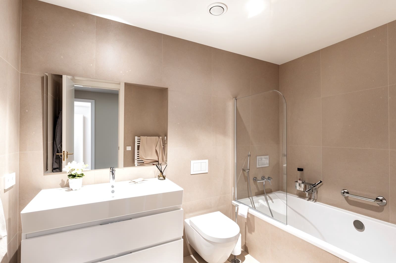 3 soveværelse Lejlighed til salg i Palma de Mallorca med swimmingpool garage - € 785.000 (Ref: 9106770)