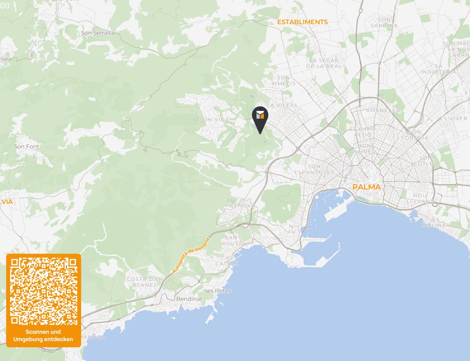 3 soveværelse Lejlighed til salg i Palma de Mallorca med swimmingpool garage - € 785.000 (Ref: 9106770)