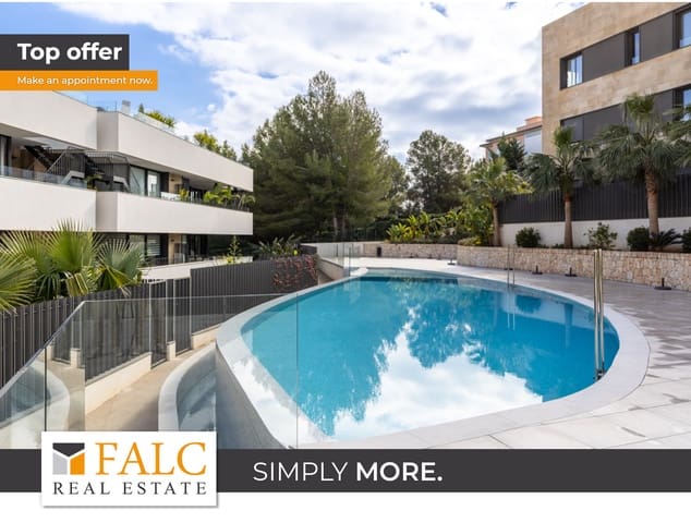 3 sypialnia Apartament na sprzedaż w Son Rapinya, Palma de Mallorca z basenem garażem - 785 000 € (Ref: 9106770)