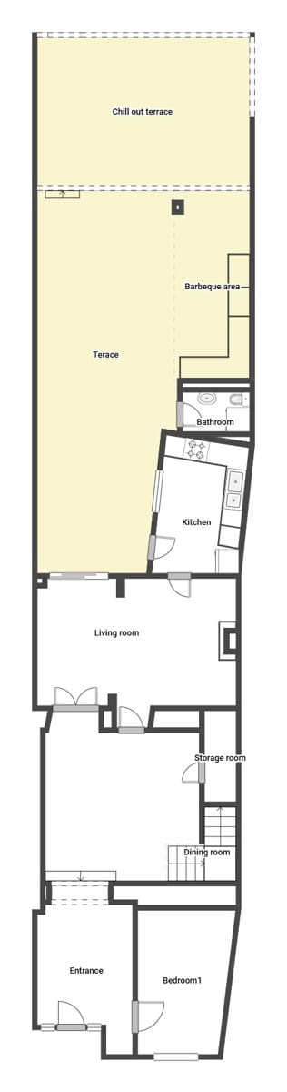 4 quarto Casa em Banda para venda em Santa Margalida com piscina - 595 000 € (Ref: 9108040)