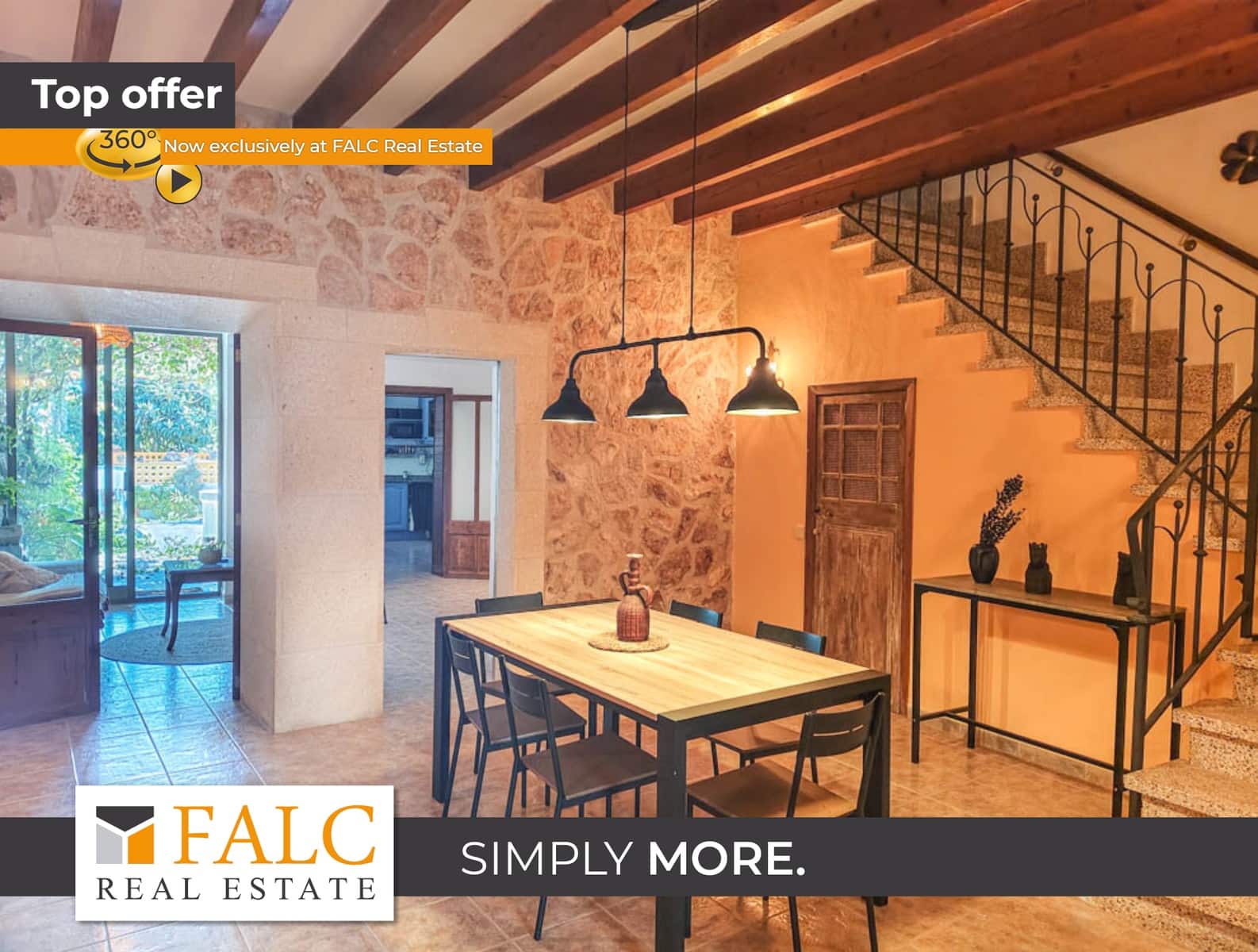 4 quarto Casa em Banda para venda em Santa Margalida com piscina - 595 000 € (Ref: 9108040)