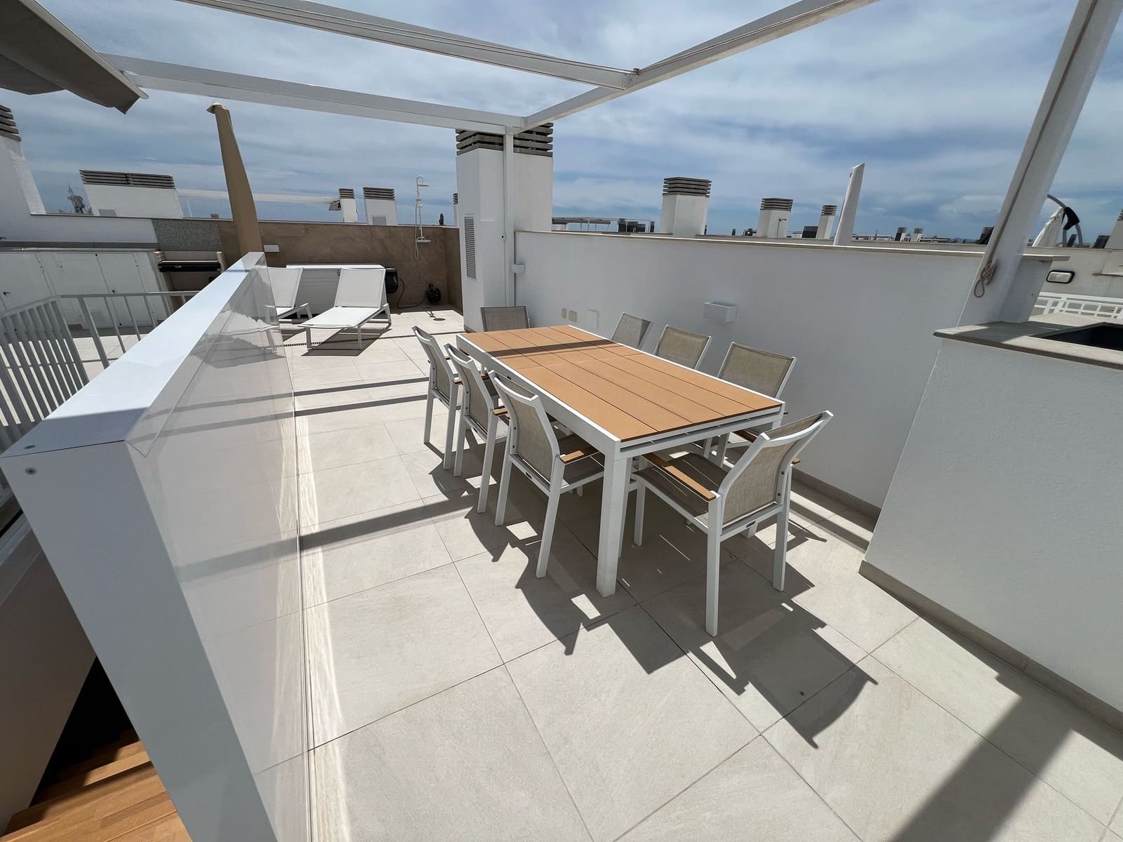 2 soverom Penthouse til salgs i Playa Flamenca med svømmebasseng garasje - € 465 000 (Ref: 9108275)