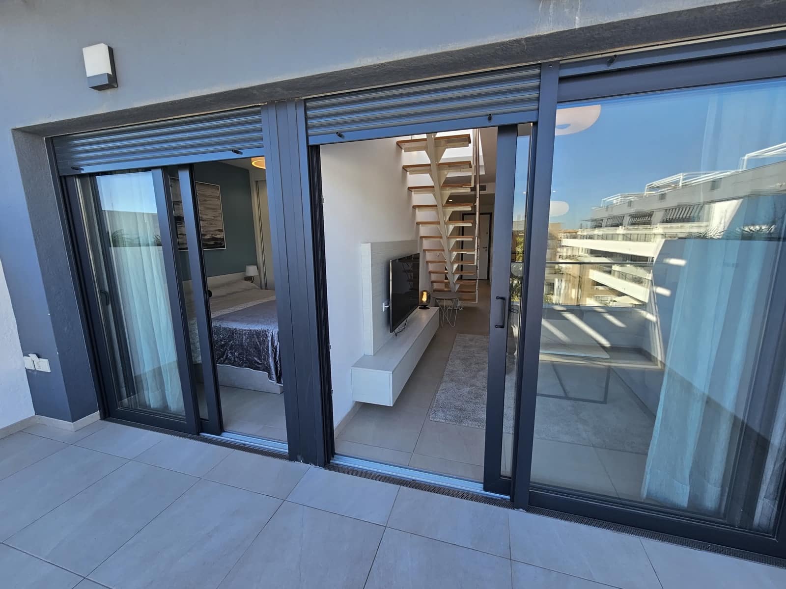 2 soverom Penthouse til salgs i Playa Flamenca med svømmebasseng garasje - € 425 000 (Ref: 9108385)