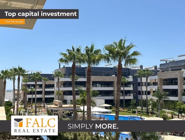 2 soveværelse Penthouse til salg i Playa Flamenca, Orihuela med swimmingpool garage - € 425.000 (Ref: 9108385)