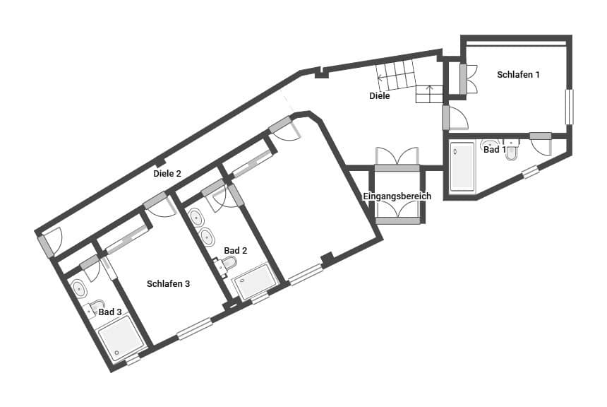 3 soverom Hus til salgs i Alqueria Blanca med garasje - € 1 066 000 (Ref: 9110566)