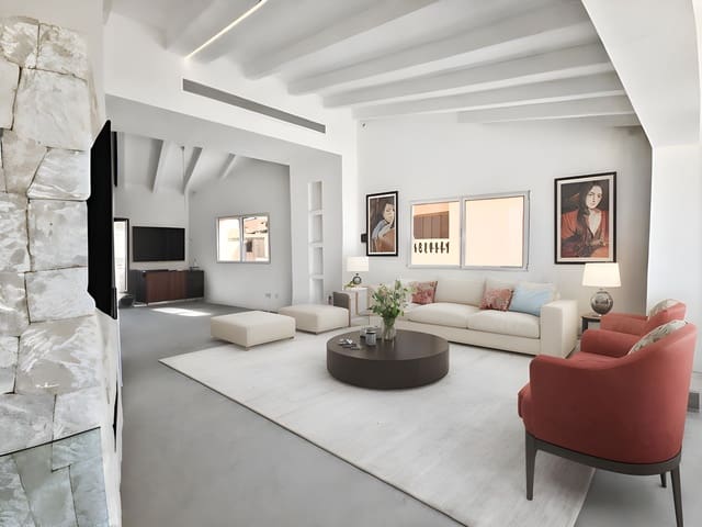 3 soveværelse Byhus til salg i Alqueria Blanca, Santanyí med garage - € 1.066.000 (Ref: 9110566)