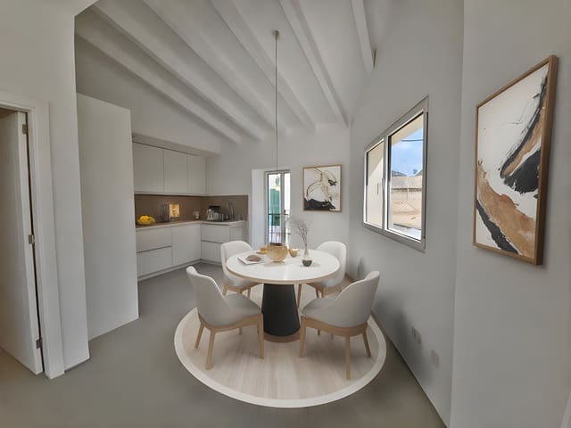 3 soveværelse Byhus til salg i Alqueria Blanca, Santanyí med garage - € 1.066.000 (Ref: 9110566)