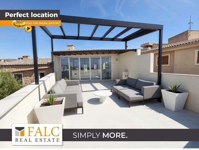 3 soveværelse Byhus til salg i Alqueria Blanca, Santanyí med garage - € 1.066.000 (Ref: 9110566)