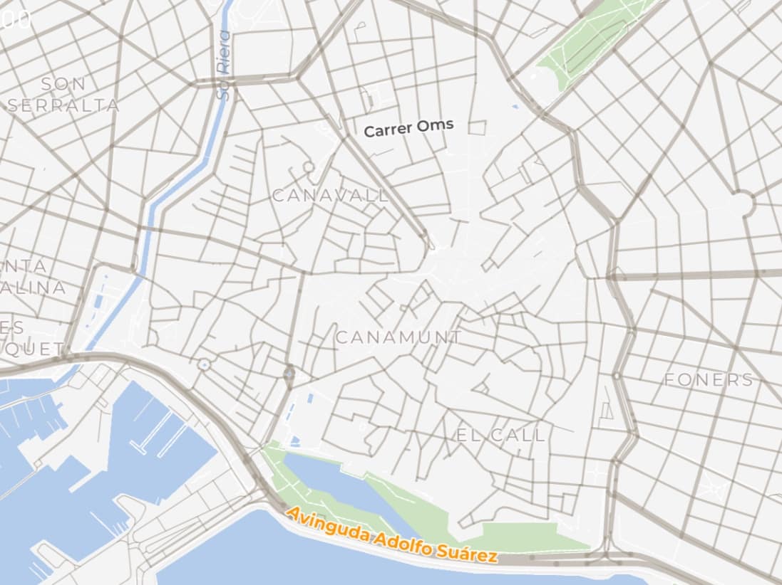 6 soveværelse Byhus til salg i Palma de Mallorca med garage - € 2.900.000 (Ref: 9111256)