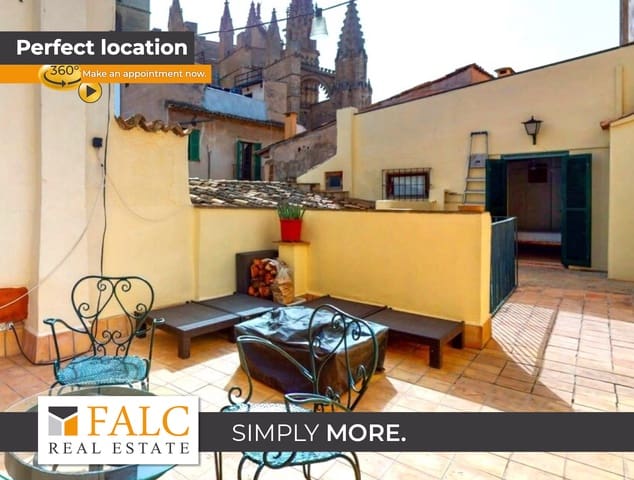 6 soveværelse Byhus til salg i Centro, Palma de Mallorca med garage - € 2.900.000 (Ref: 9111256)