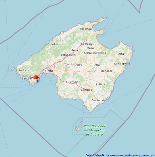 1 sovrum Lägenhet att hyra i Magalluf med pool garage - 1 600 € (Ref: 9112753)