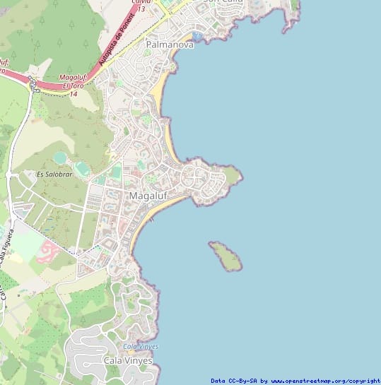 1 sovrum Lägenhet att hyra i Magalluf med pool garage - 1 600 € (Ref: 9112753)