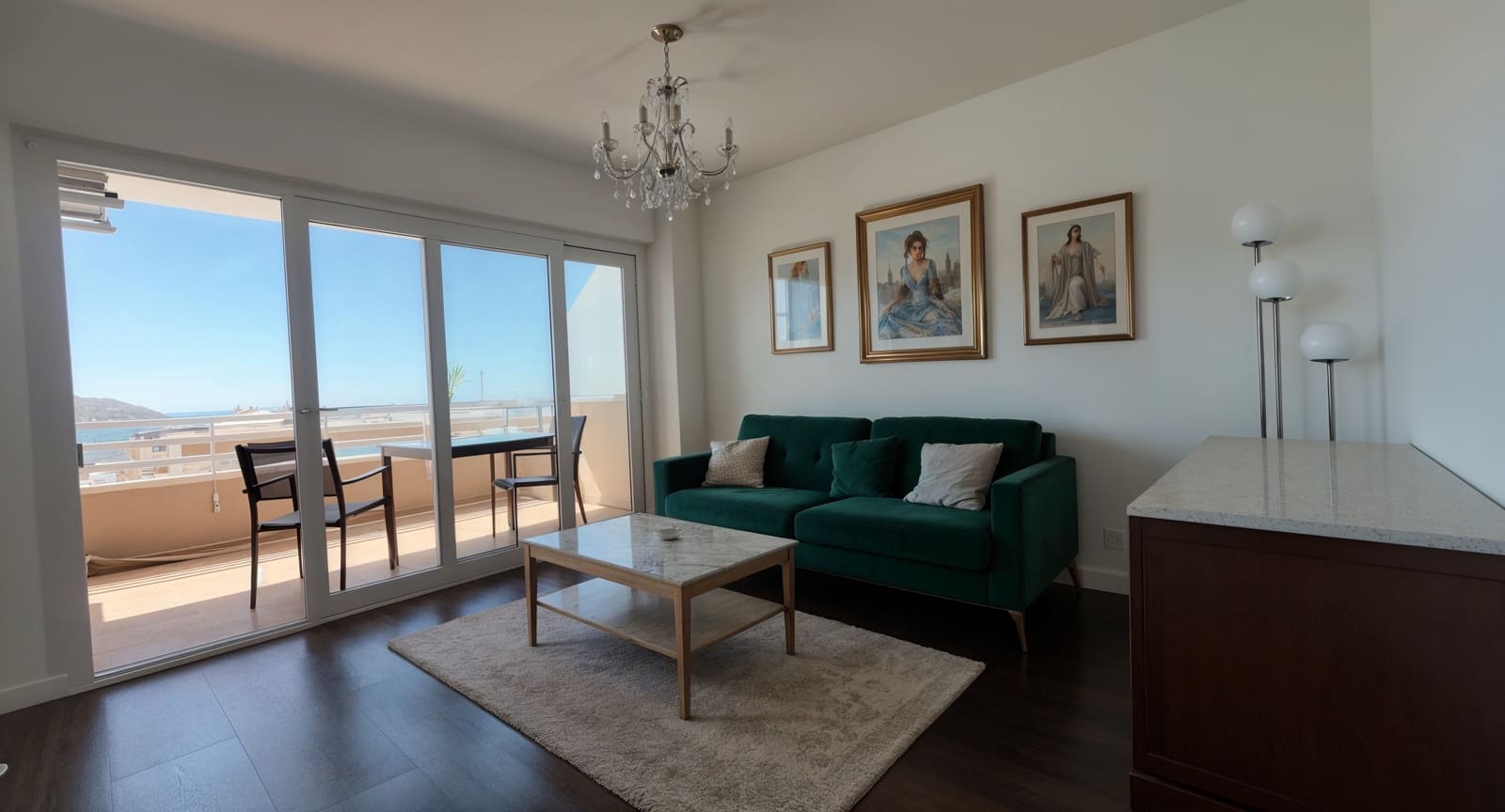 1 sovrum Lägenhet att hyra i Magalluf med pool garage - 1 600 € (Ref: 9112753)