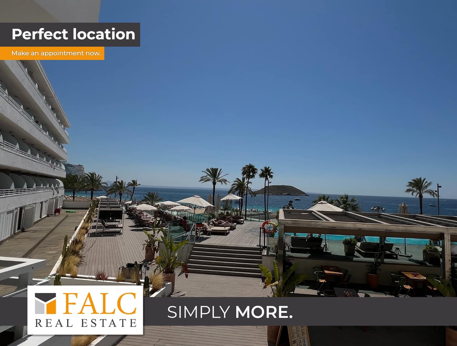 1 sovrum Lägenhet att hyra i Magalluf med pool garage - 1 600 € (Ref: 9112753)