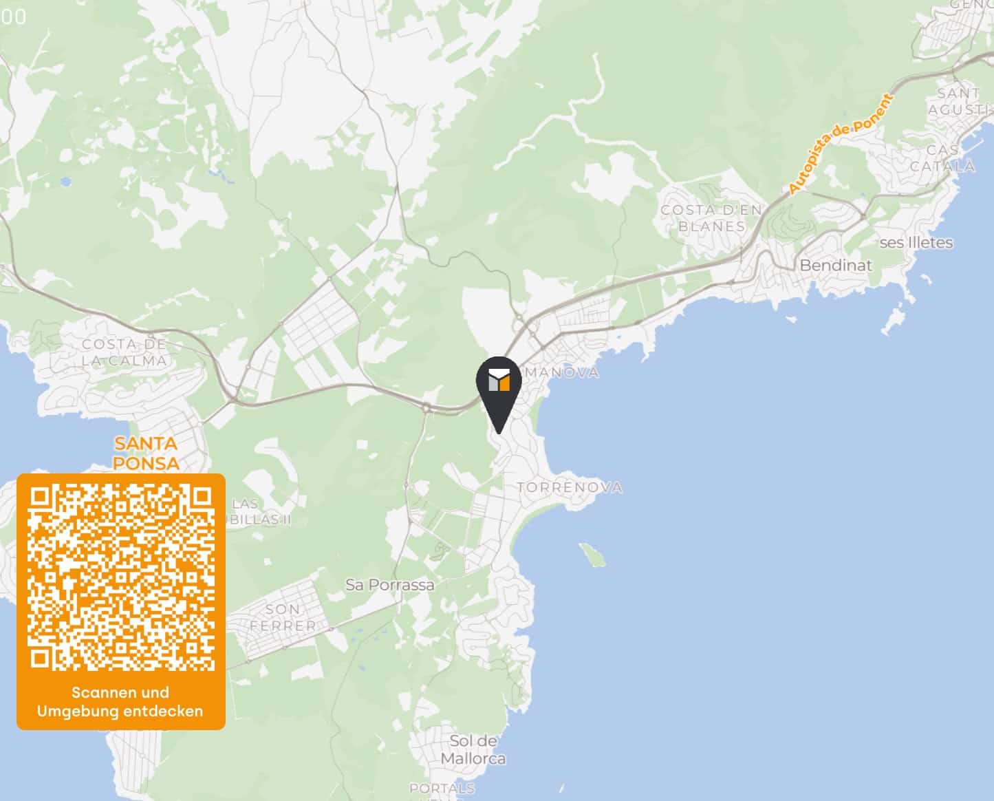 6 sypialnia Willa na sprzedaż w Palmanova z basenem garażem - 1 480 000 € (Ref: 9113360)