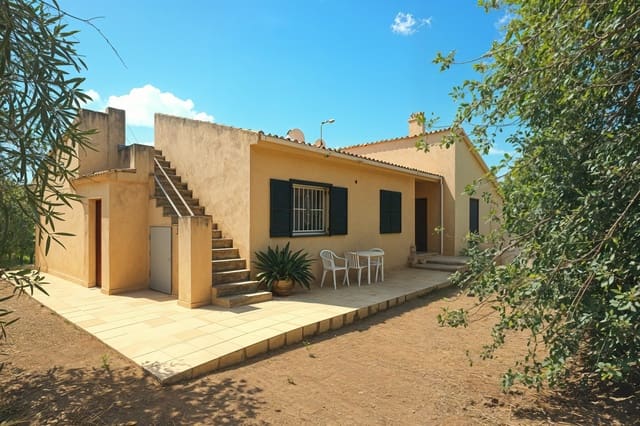 4 soveværelse Finca/Landehus til salg i Llucmajor med swimmingpool garage - € 770.000 (Ref: 9114446)