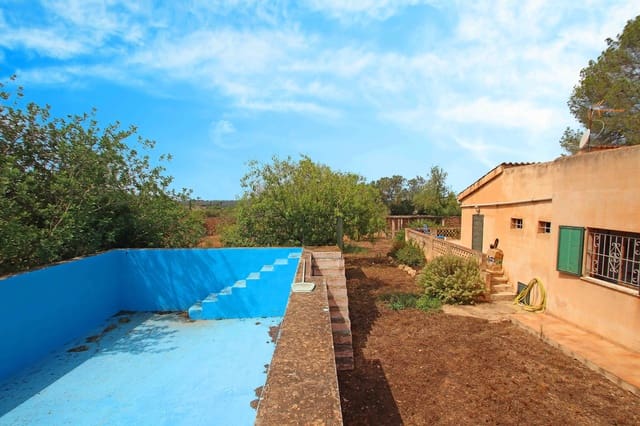 4 soveværelse Finca/Landehus til salg i Llucmajor med swimmingpool garage - € 770.000 (Ref: 9114446)