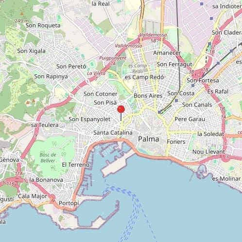 3 soveværelse Lejlighed til salg i Palma de Mallorca - € 530.000 (Ref: 9117192)