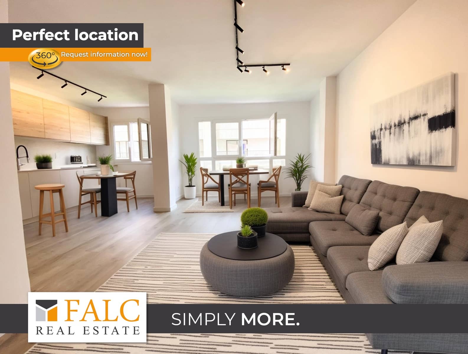 3 soveværelse Lejlighed til salg i Palma de Mallorca - € 530.000 (Ref: 9117192)