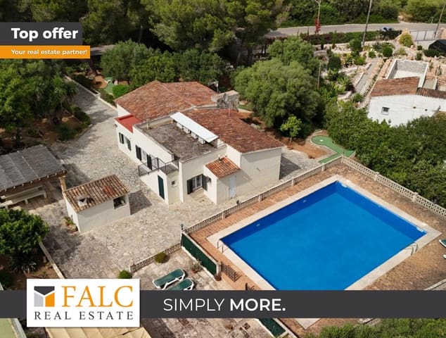 3 soveværelse Villa til salg i Cala Murada, Manacor med swimmingpool garage - € 1.199.000 (Ref: 9117193)