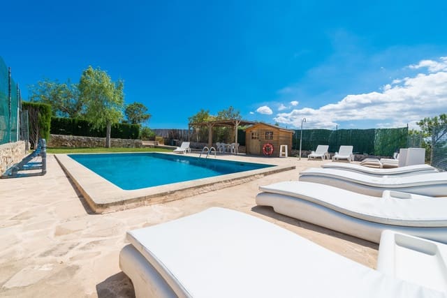 3 soverom Finca/Herregård til salgs i Son Macia, Manacor med svømmebasseng garasje - € 892 000 (Ref: 9118412)