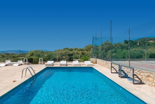 3 soverom Finca/Herregård til salgs i Son Macia, Manacor med svømmebasseng garasje - € 892 000 (Ref: 9118412)