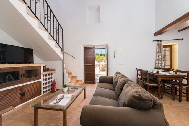 3 soverom Finca/Herregård til salgs i Son Macia, Manacor med svømmebasseng garasje - € 892 000 (Ref: 9118412)