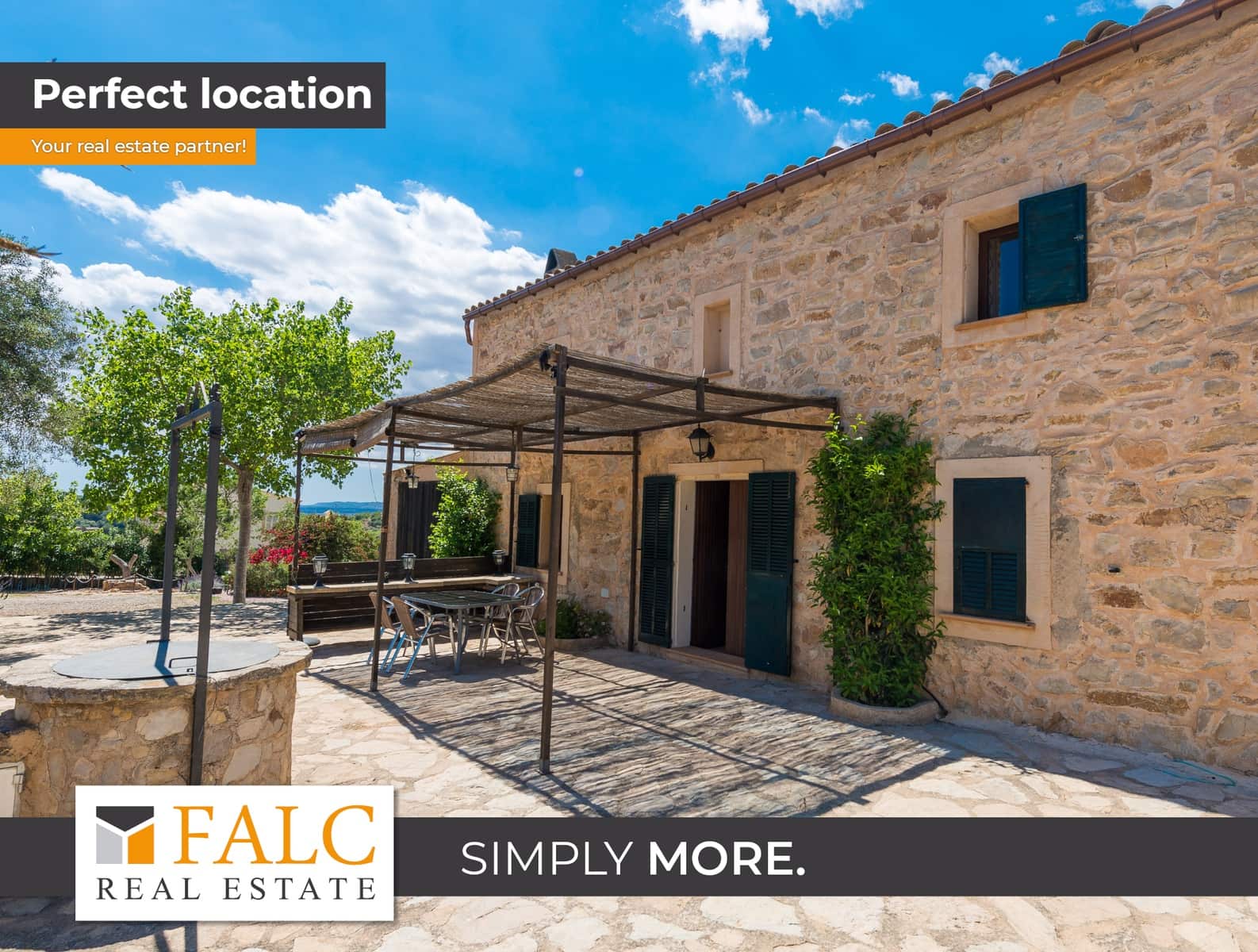 3 bedroom Finca/Country House for sale in Son Macia with pool garage - € 892,000 (Ref: 9118412)