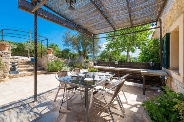 3 soverom Finca/Herregård til salgs i Son Macia, Manacor med svømmebasseng garasje - € 892 000 (Ref: 9118412)