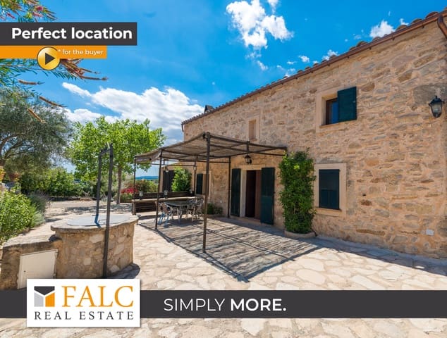 3 bedroom Finca/Country House for sale in Son Macia, Manacor with pool garage - € 892,000 (Ref: 9118412)