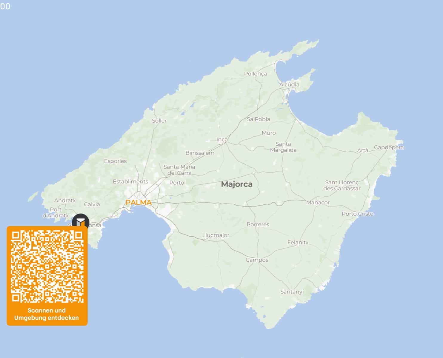 Teren niezagospodarowany na sprzedaż w Santa Ponsa - 1 000 000 € (Ref: 9123850)