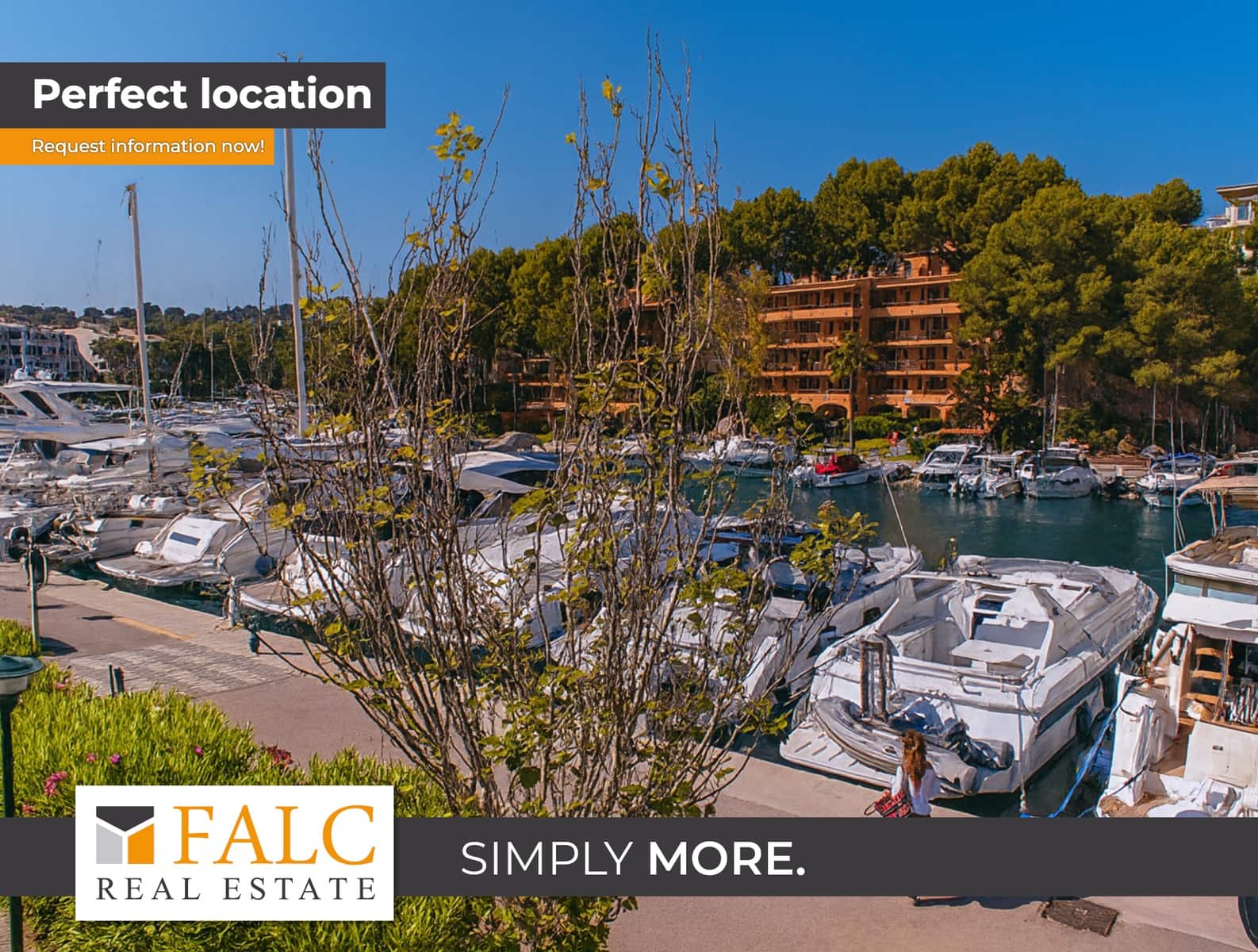 Teren niezagospodarowany na sprzedaż w Santa Ponsa - 1 000 000 € (Ref: 9123850)